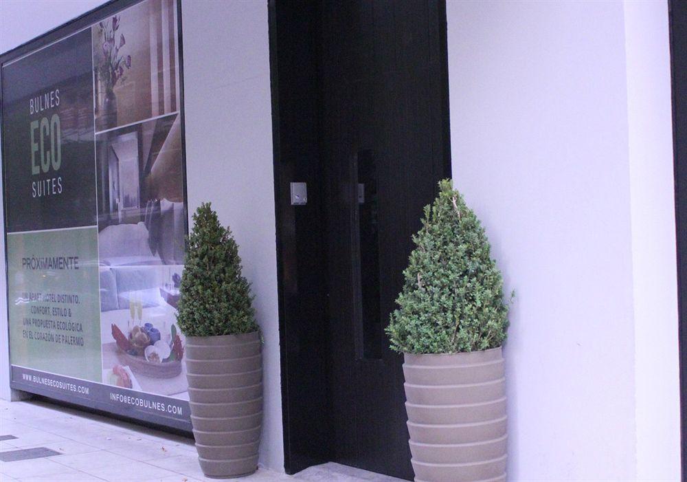 Bulnes Eco Suites Buenos Aires Exterior photo